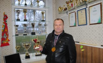 AUDRONIS LIULYS – STALO ŽAIDIMO NUGALĖTOJAS