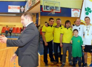 Geriausia 2015 m. komanda A2, geriausias sportininkas Justinas Mačikūnas