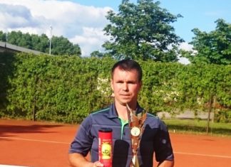 Jono Sirvydžio lauko teniso taurę laimėjo Arūnas Narbutas