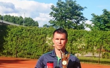 Jono Sirvydžio lauko teniso taurę laimėjo Arūnas Narbutas