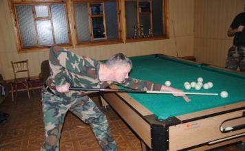 Kalėdinio biliardo turnyro 2016 nugalėtojas – E. Bapkauskas