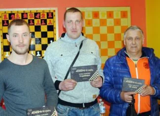 Šaškių varžybose tarp ,,Achemiečių” pajėgiausias – Tomas Akmenskas