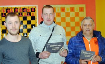 Šaškių varžybose tarp ,,Achemiečių” pajėgiausias – Tomas Akmenskas