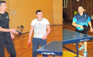 Achemos pirmąja lygą laimėjo S.Stutkonis, dvejetuose stipriausi I.Vilkas ir J.Melūnas