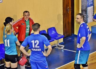 SK ,,Achespo” tinklininkai Jonavos pirmenybėse laimėjo III vietą