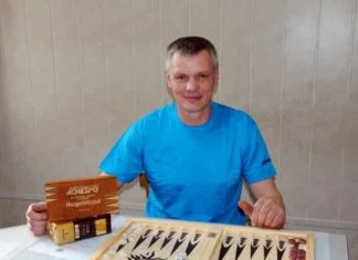 Stalo žaidimo „Nardai” turnyrą po 4 metų pertraukos laimėjo Egidijus Bapkauskas