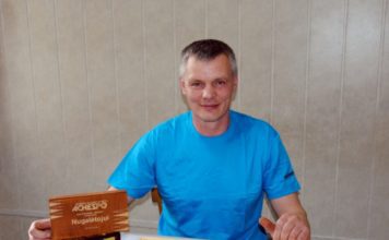 Stalo žaidimo „Nardai” turnyrą po 4 metų pertraukos laimėjo Egidijus Bapkauskas