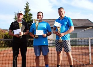 J. Sirvydžio teniso taurė – rekordinis prizinis fondas laimėtas