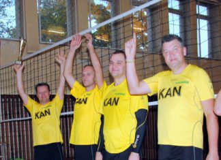 ADPS tinklinio DALYVIO taurę laimėjo KAN – tvarkaraštis ir rezultatai