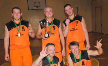 AB Achema generalinio direktoriaus krepšinio taures varžybos- III vietą ,,Am. Vanduo“