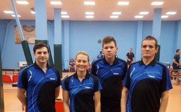 Achemiečiai varžosi Kauno stalo teniso lygoje