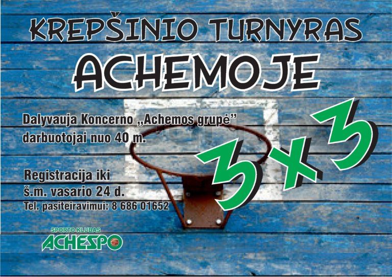 3×3  40+ mažoji taurė Soc. parteriams / didieji finalai – antradieni