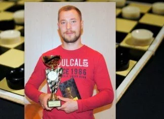 Naujasis šaškių turnyro čempionas – Edgaras Franskiavičius