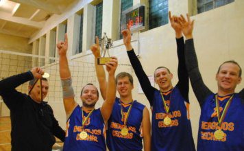 ,,Energija“apgynė ADPS tinklinio taurę