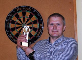 Smiginio varžybas laimėjo Šarūnas Dargenis