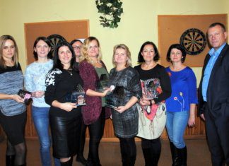 Smiginio turnyro čempionė – Birutė Daškevičienė