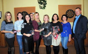 Smiginio turnyro čempionė – Birutė Daškevičienė