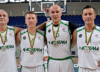 SK Achespo krepšininkai laimėjo 4 komandų turnyrą Jonavos arenoje