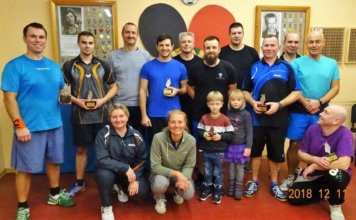 Stalo teniso dvejetų varžybas laimėjo Irmantas Mumgaudis ir Saulius Valkauskas