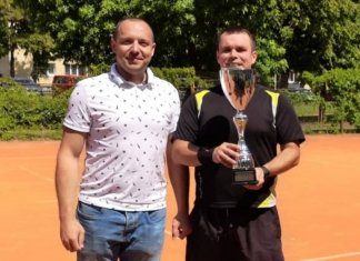 J. Sirvydžio teniso turnyrą 2019 laimėjo A. Narbutas