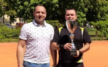 J. Sirvydžio teniso turnyrą 2019 laimėjo A. Narbutas