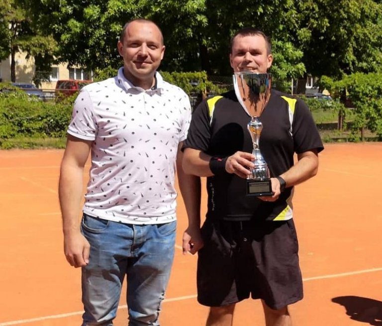 J. Sirvydžio teniso turnyrą  2019 laimėjo A. Narbutas