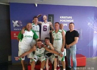 Klubo krepšininkai vėl dalyvavo tarptautiniame krepšinio turnyre