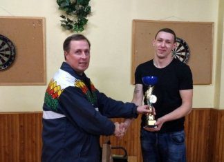 J. Mačikūnas po metų pertraukos tapo ,,Smiginio-Darts“ turnyro čempionu!
