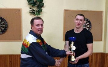 J. Mačikūnas po metų pertraukos tapo ,,Smiginio-Darts“ turnyro čempionu!