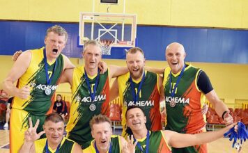 Krepšinio aikštelėje- bronzinis laimėjimas