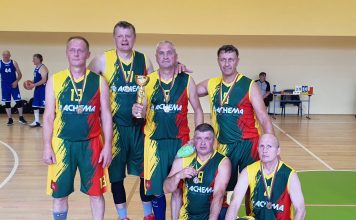 Iš turnyro Vilniuje parvežta taurė