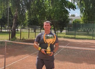 J. Sirvydžio teniso taurę laimėjo Arūnas Narbutas