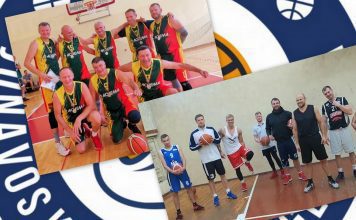 Dvi sporto klubo Achespo krepšinio komandos startuoja JKML