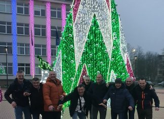 Iš Širvintų parvežta Kalėdinė taurė