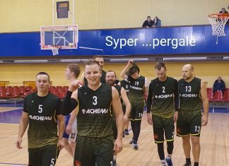 Po Naujųjų ispūdinga achemiečių pergalė JKML