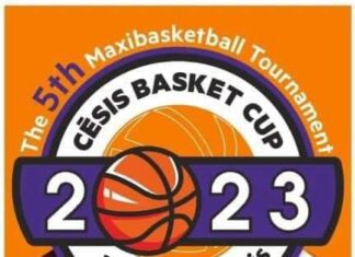 Su taure iš tarptautinio krepšinio turnyro