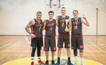 Koncerno Achemos grupė krepšinio turnyrą laimėjo „Budrus sakalas”