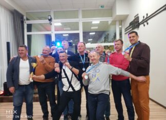 Iš tarptautinio turnyro Palangoje, parvežta prizinė vieta