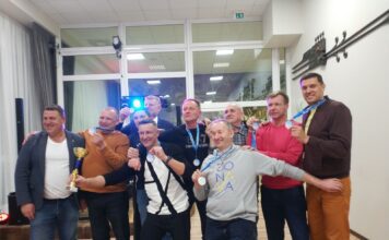 Iš tarptautinio turnyro Palangoje, parvežta prizinė vieta