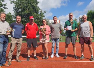 Tradicinio teniso turnyro nugalėtojas Sigitas Liutkus