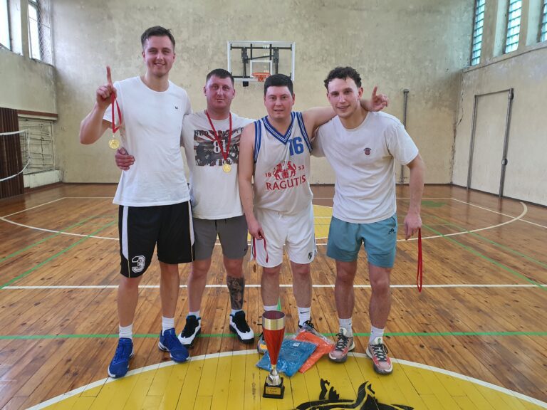 SK ACHESPO krepšinio taurę 3×3 laimėjo A2 komanda