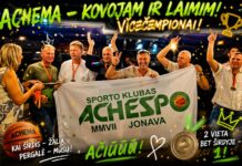 Iš Rygos – su antrąja vieta!